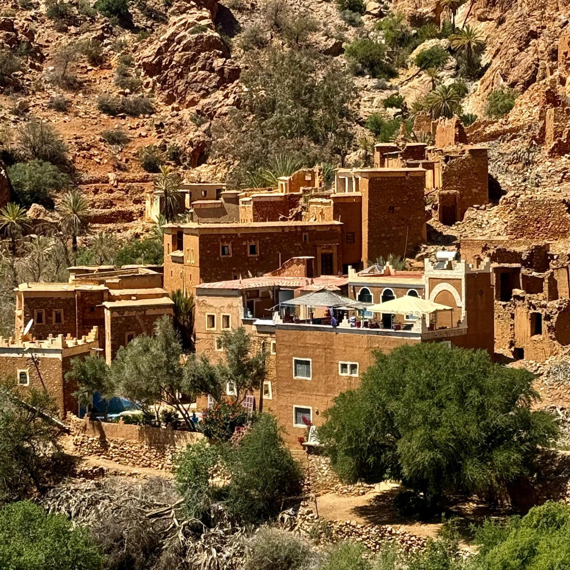 La Maison Traditionnelle Hotel Et Guesthouse 泰夫劳特 外观 照片