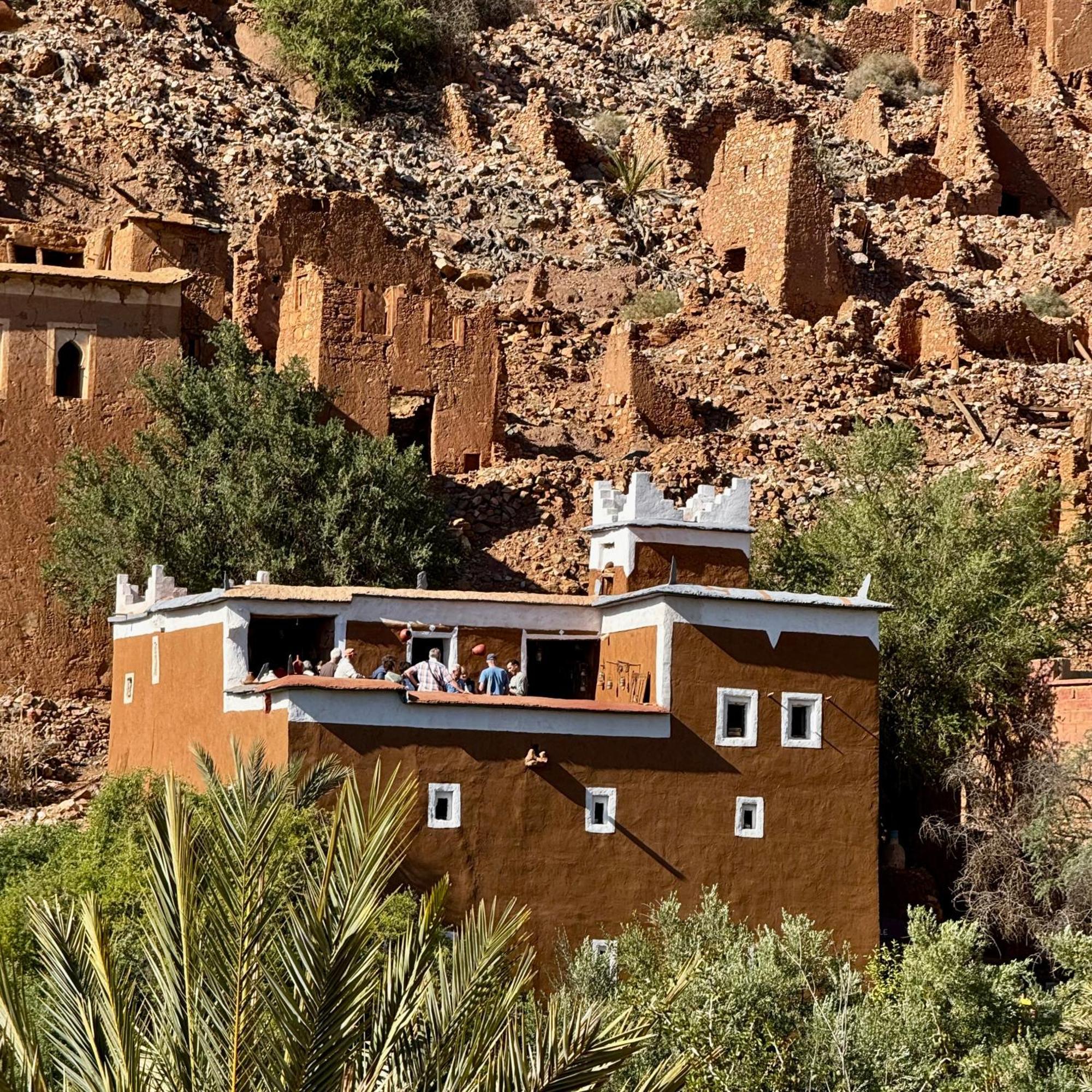 La Maison Traditionnelle Hotel Et Guesthouse 泰夫劳特 外观 照片